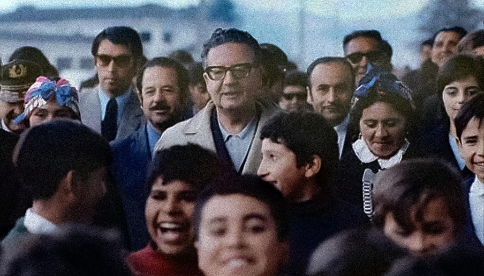 Salvador Allende Chile